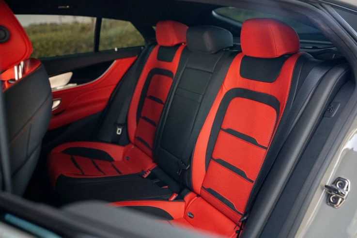 Rent a Mercedes Benz AMG GT 43 in Dubai - undefined